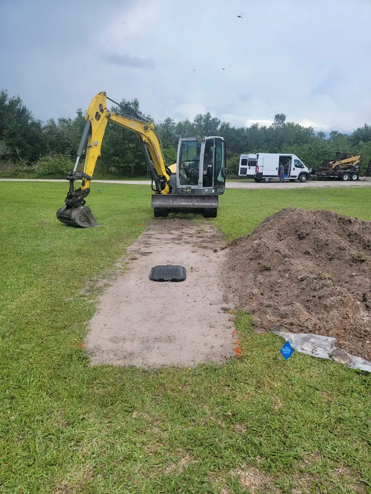 Tank Installation 2
